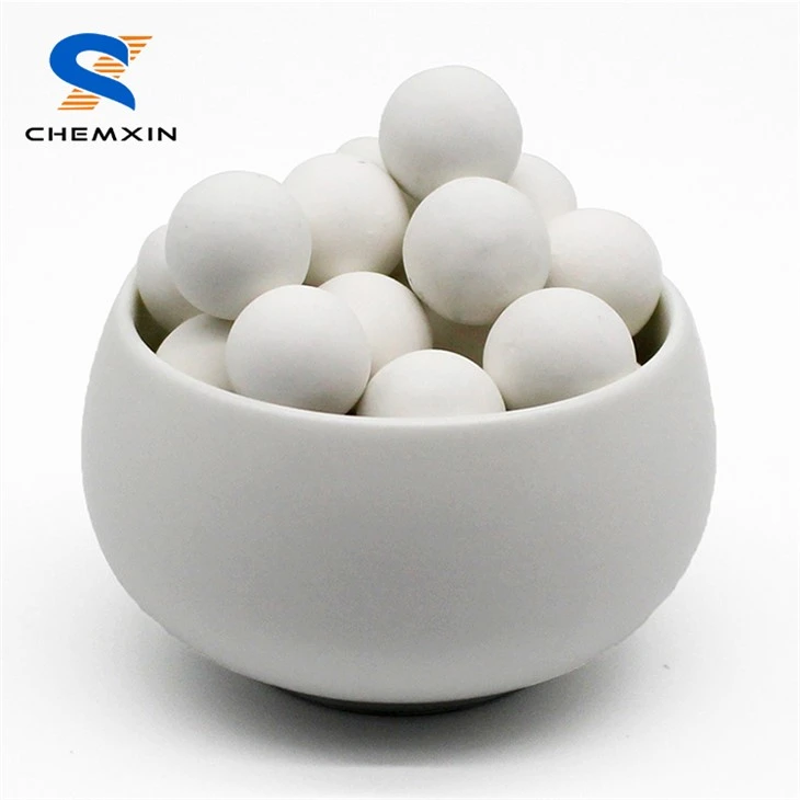 20 hli 75% alumina sib tsoo pob rau milling