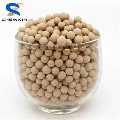 3A Molecular Sieve Rau Lub Ncauj Dej Ntawm Organic Solvents
