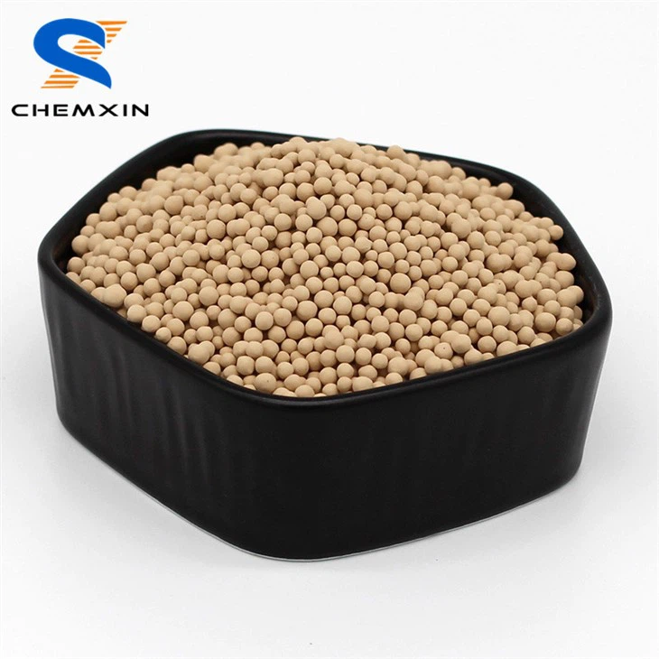 Chemxin 8x12mesh Molecular Sieve 4a rau Lub Tshuab ziab khaub ncaws